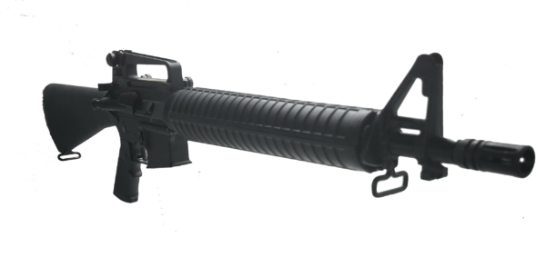 Konza Dissipator 5.56 16" A4 Rifle With Carry Handle