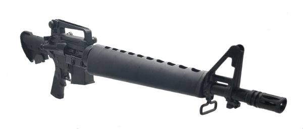 Konza North Hollywood Shootout Dissipator 5.56 16" A4 Carbine With Carry Handle - Image 4