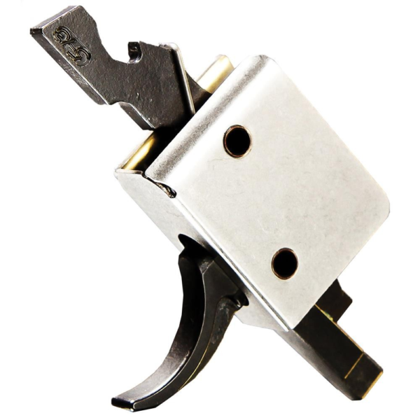 CMC AR15 3 Gun Match Trigger Curved 2.5 lbs