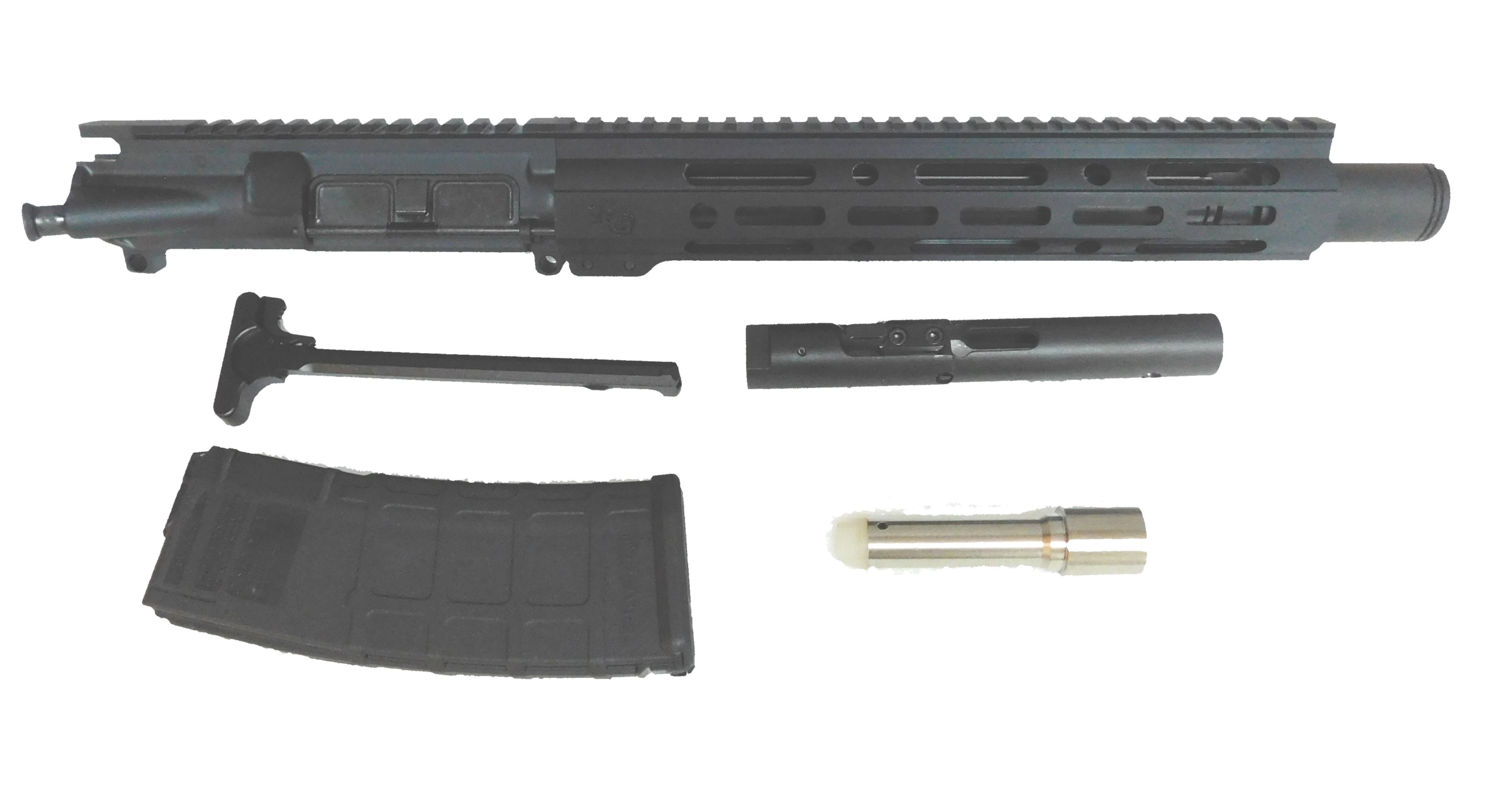 KG Wendigo 9mm 10.5" Upper with Flash Cone and EndoMag Conversion