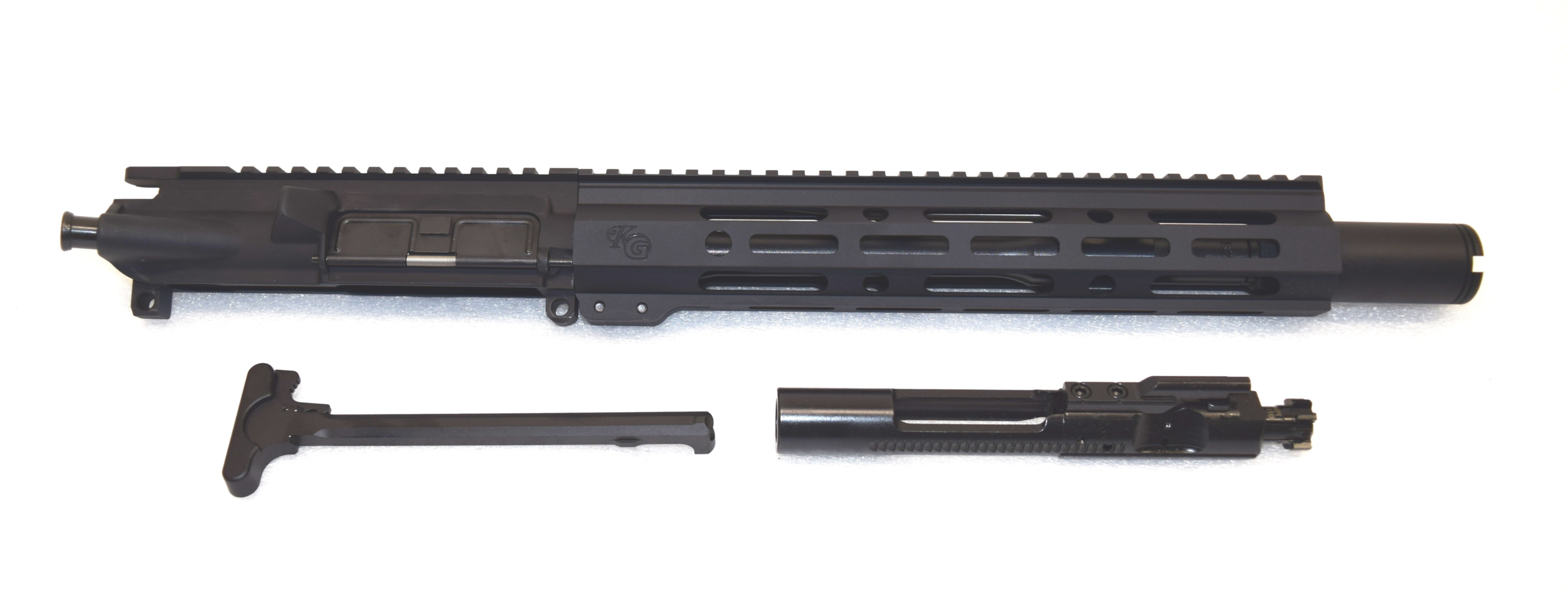KG Wendigo 9mm 10.5" Upper with Flash Cone and EndoMag Conversion - Image 3