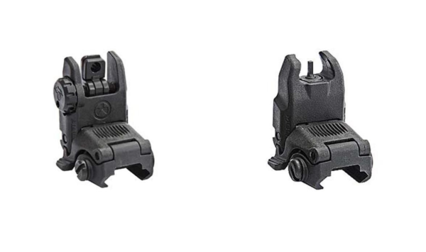 Add a Set of Magpul Gen2 MBUS Front and Rear Black