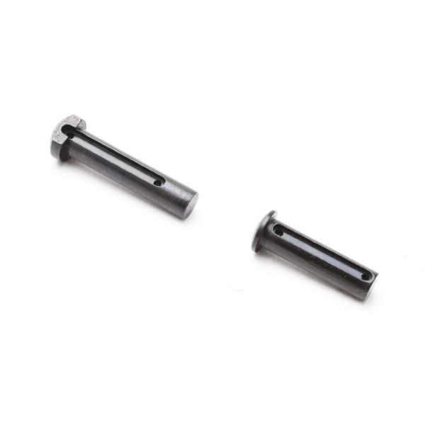 With Standard Front and Rear Take Down Pins