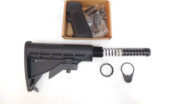 AR15 Carbine Completion Lower Kit Mil-spec Diameter