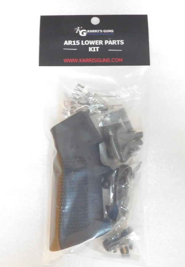 KG AR15 Semi Auto Lower Parts Kit LPK With Pivot Pin Tool - Image 3