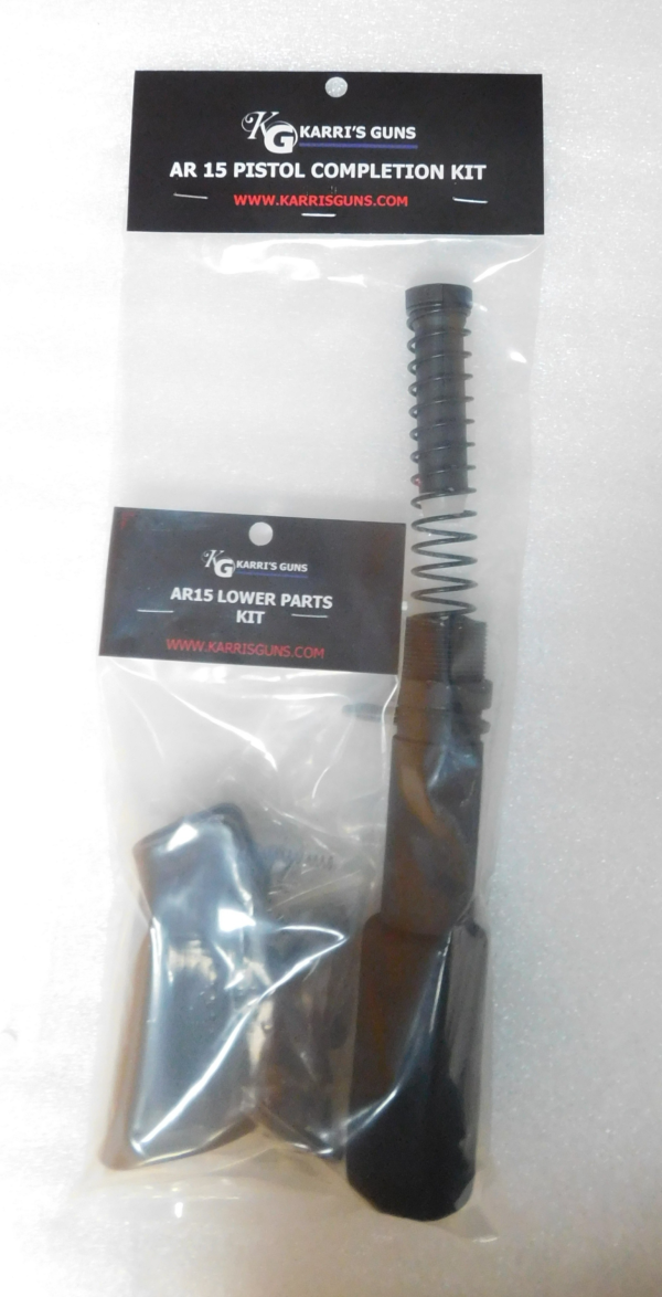 KG AR15 Pistol Lower Completion Kit - Image 3