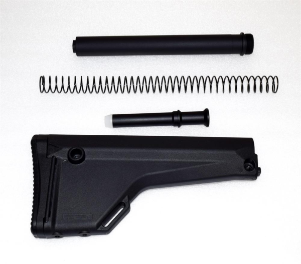 AR10 Magpul Rifle Stock with 308 Rifle Buffer Tube Set