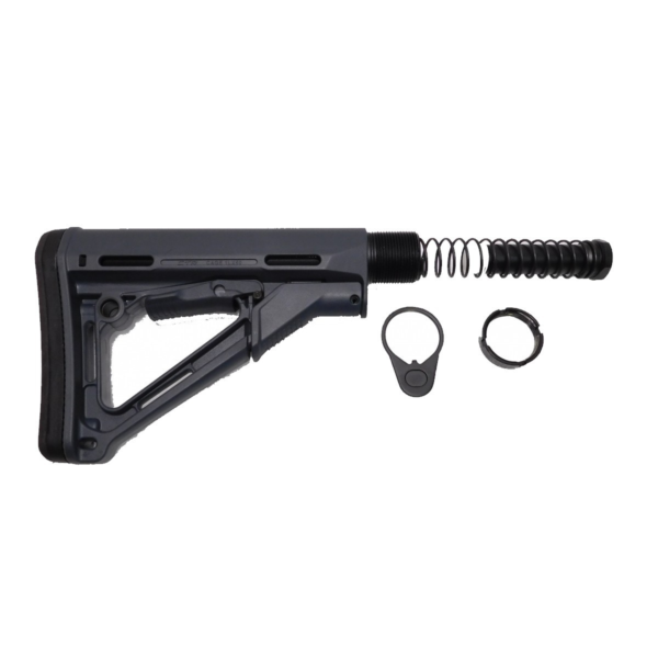 Magpul CTR 6 Position Stock Set Grey