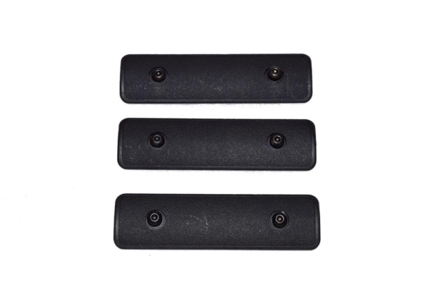 KG 4" M-LOK Covers Set of 3 Black