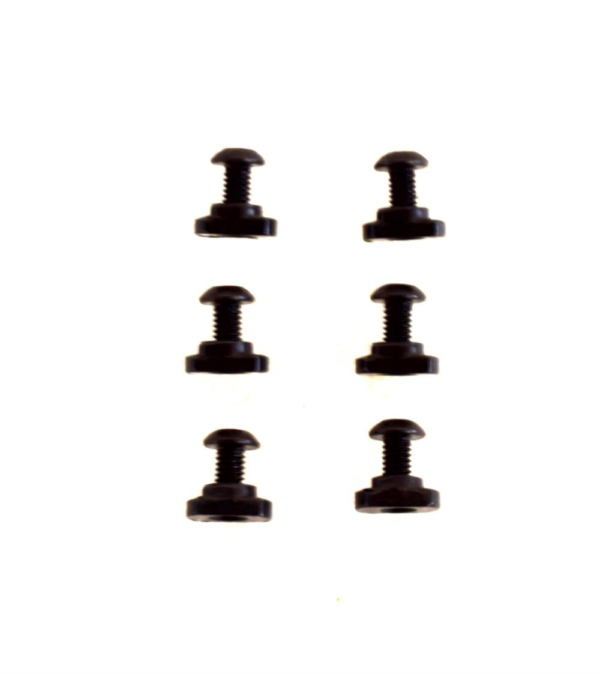 M-Lok Screws with T-Nut 6 Pack