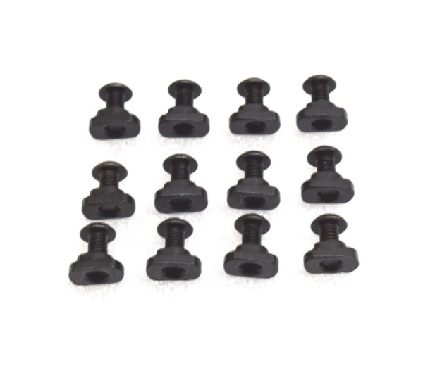 M-Lok Screws with T-Nut 12 Pack