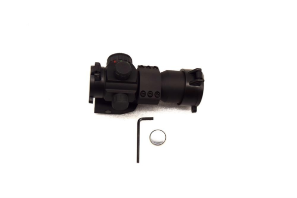 Red Dot Sight with Red, Green and Blue Reticle