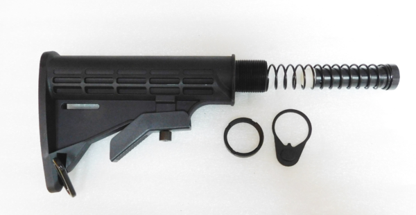 Mil-Spec Diameter Classic 6 Position Stock Carbine Stock