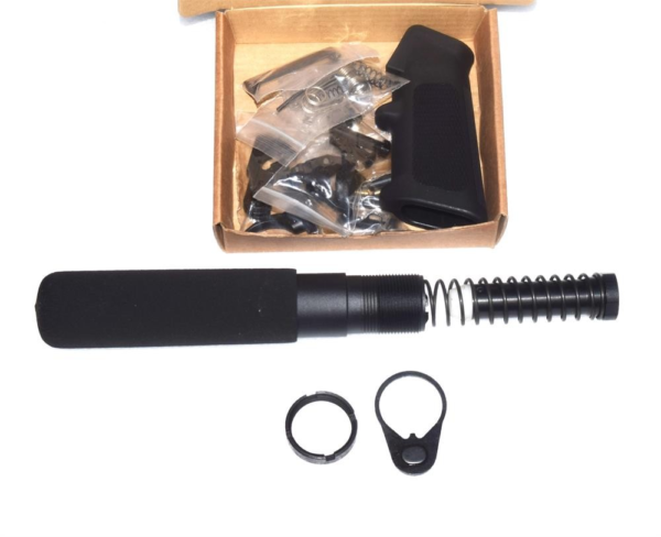 KG AR15 Pistol Lower Completion Kit