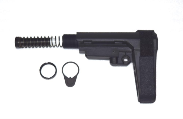 SB Tactical SBA3 SB3 Brace Kit Black