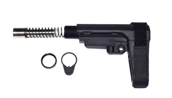 SB Tactical SBA3 Brace 9mm Kit Black