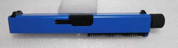 KG Complete 9mm Slide for Glock 19 Gen3 Cerakote NRA Blue Blem