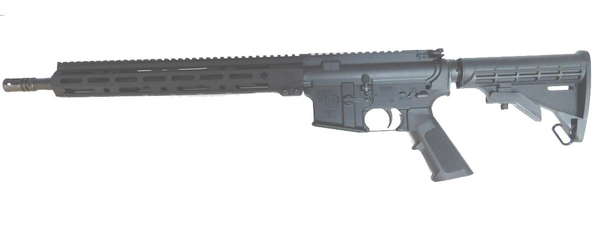 KG Defender M-LOK 5.56 16" Rifle 1x7 - Image 3