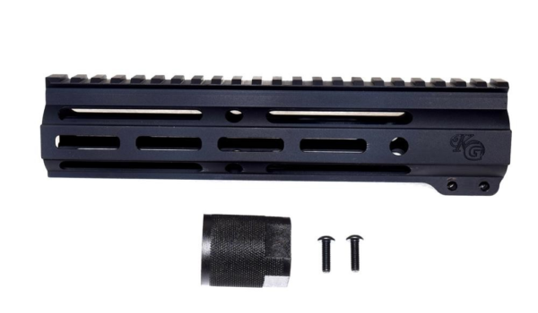 KG AR15 Free Float M-LOK 9" Handguard - Image 3