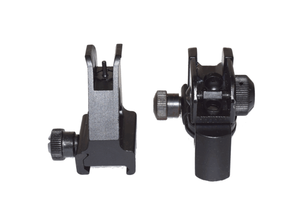Low Profile Rail Height Front and Rear Sight Set - Image 4