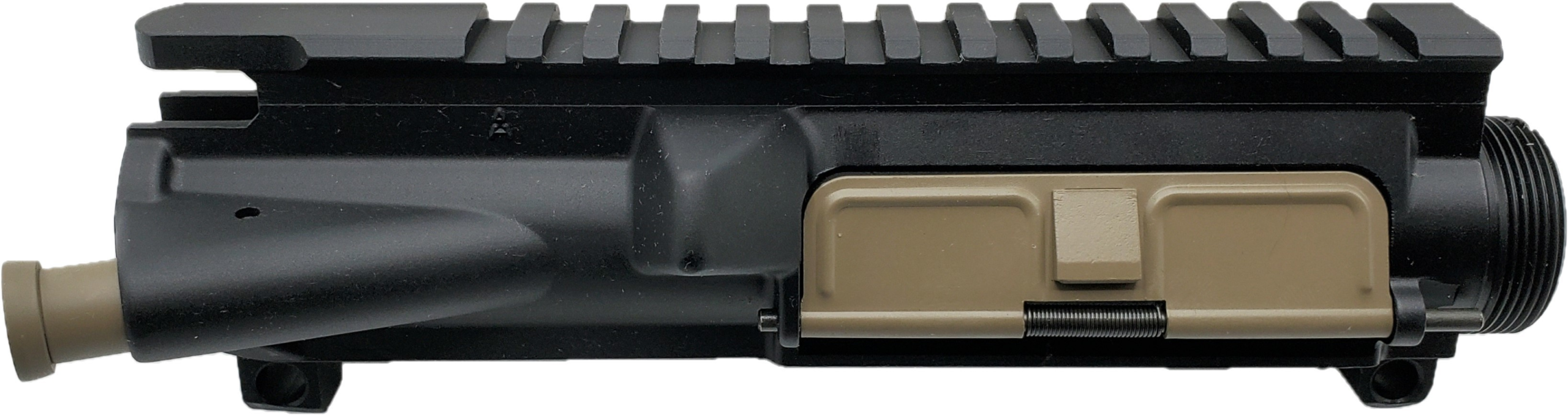 KG AR15 Accent Assembled Upper Cerakote FDE