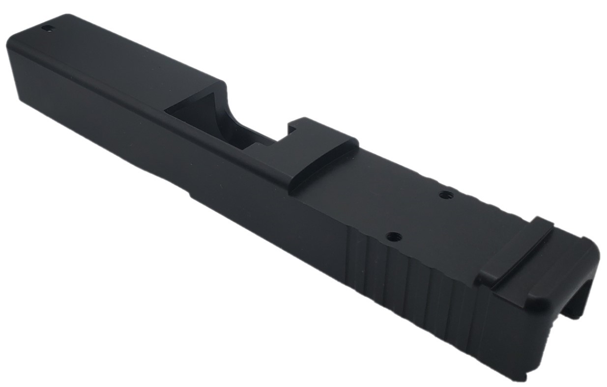 KG Stripped Slide With RMR Cut for G19 or Ruger RXM - Image 3