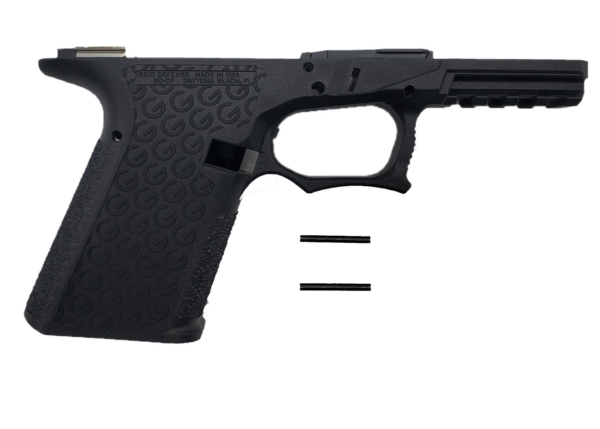 Grid Firearms Stripped Compact Pistol Frame Black