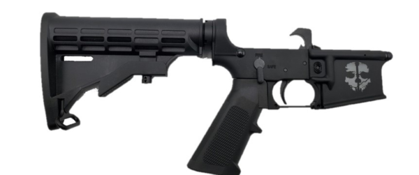 Konza AR15 6 Position Complete Lower The Ghosts