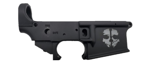 Konza AR15 Stripped Lower The Ghosts