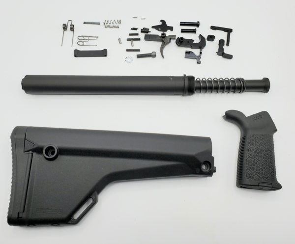 AR15 Rifle Completion Kit W Magpul Set Black