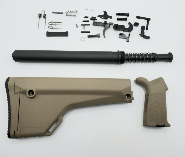 AR15 Rifle Completion Kit W Magpul Set FDE