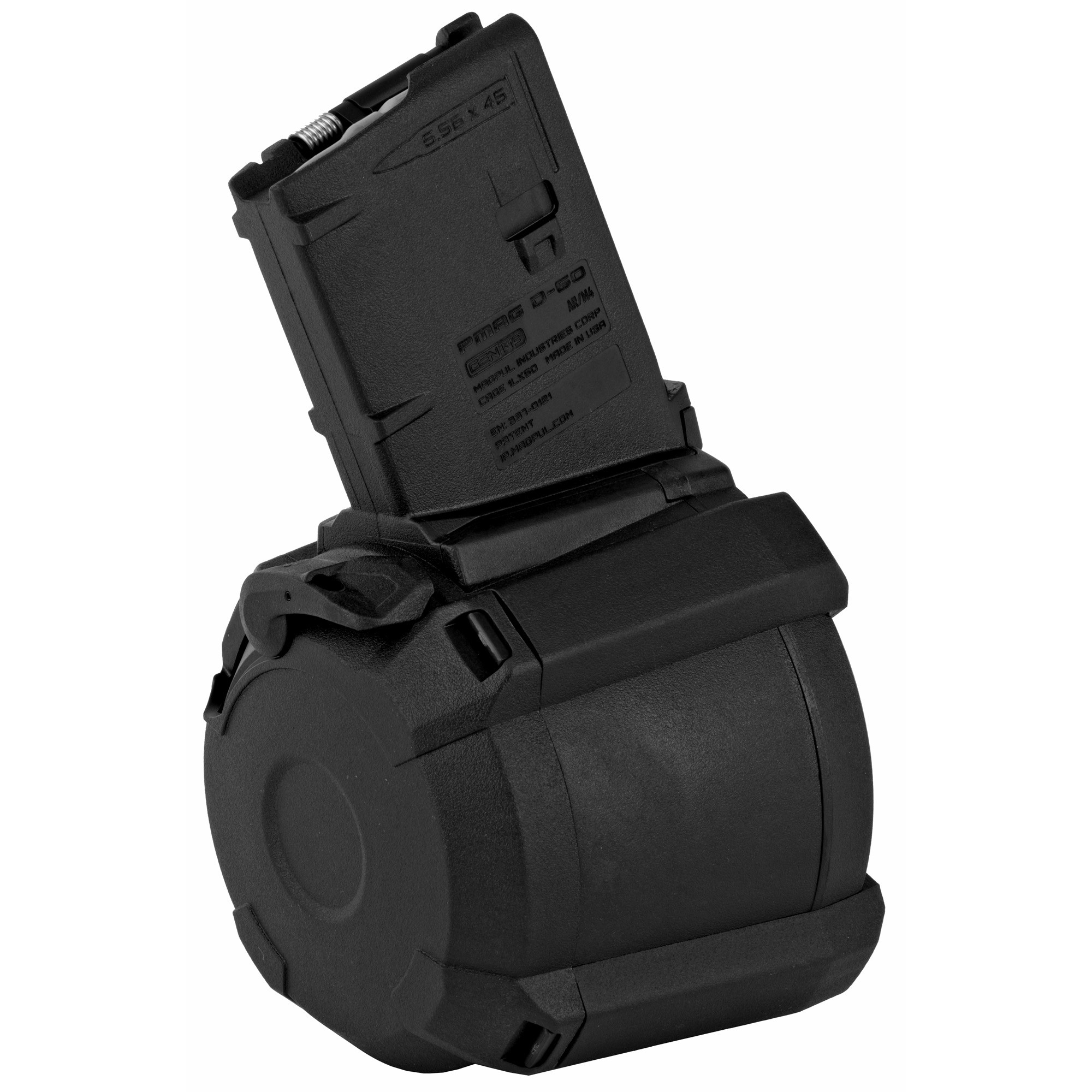 MAGPUL PMAG D-60 5.56 60RD BLK Gen 3 - Image 3