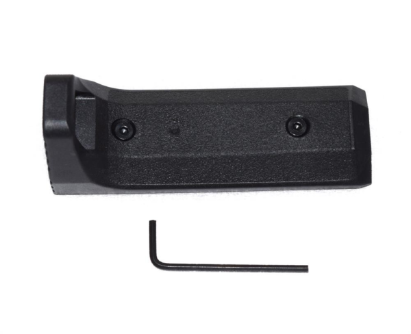 M-LOK Foregrip Hand/ Barricade Stop-BLACK - Image 3