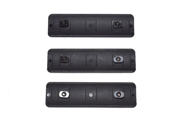 KG 4" M-LOK Covers Set of 3 Black - Image 3
