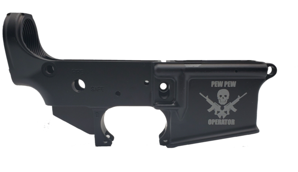 Konza AR15 Stripped Lower Pew Pew Operator