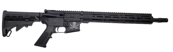 Konza Guns AR15 Defender 16" 5.56 Jolly Roger Rifle