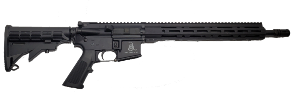 Konza Guns AR15 Defender 16" 5.56 Don't Tread On Me Rifle