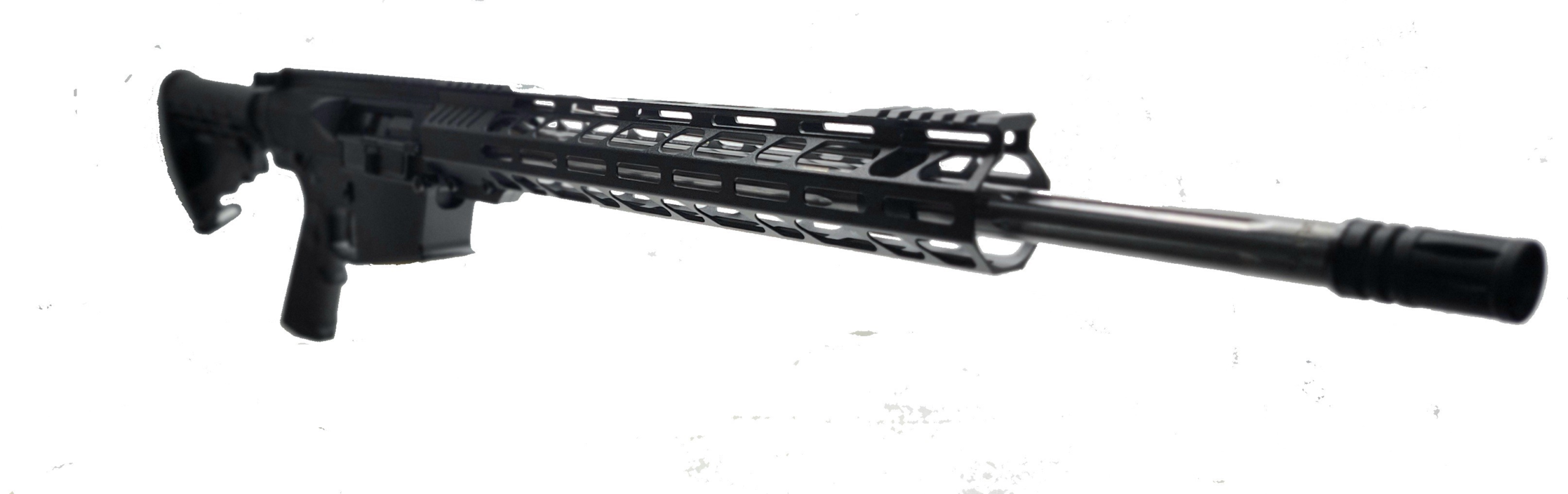 Konza Titan II 20" 308 Win Fluted Stainless Steel Rifle