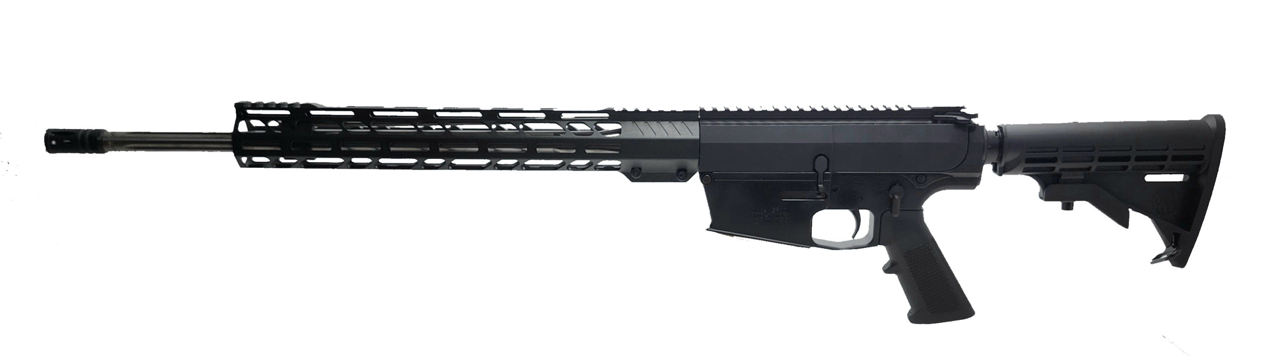 Konza Titan II 20" 308 Win Fluted Stainless Steel Rifle - Image 3