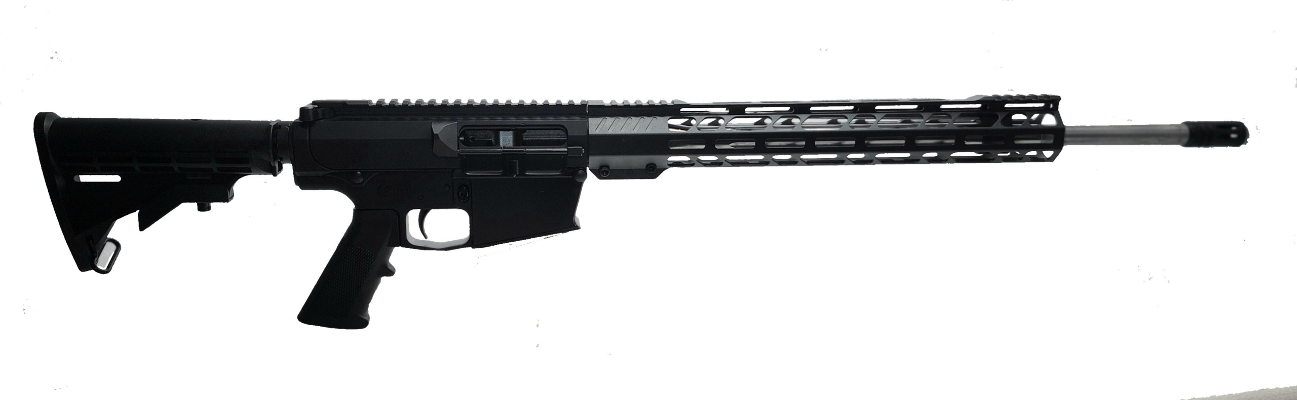 Konza Titan II 20" 308 Win Fluted Stainless Steel Rifle - Image 4