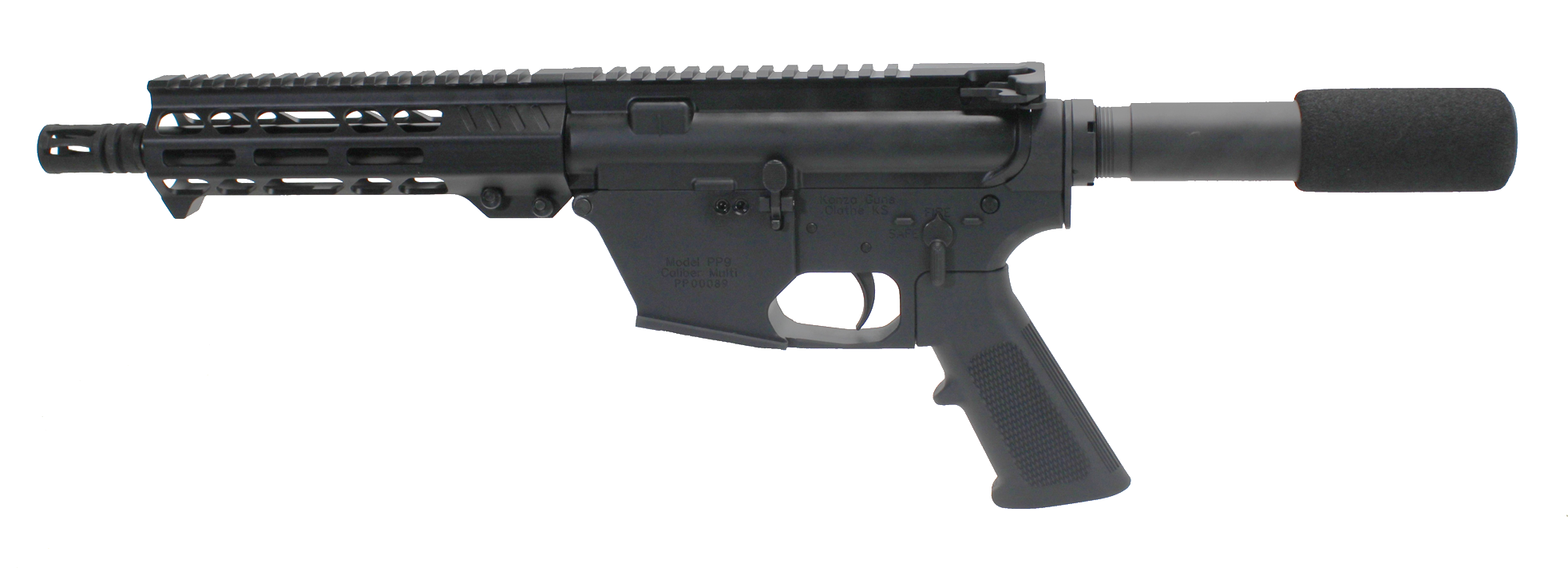Konza Guns Stinger Glock Mag M-LOK 9MM 8.3" Pistol - Image 4