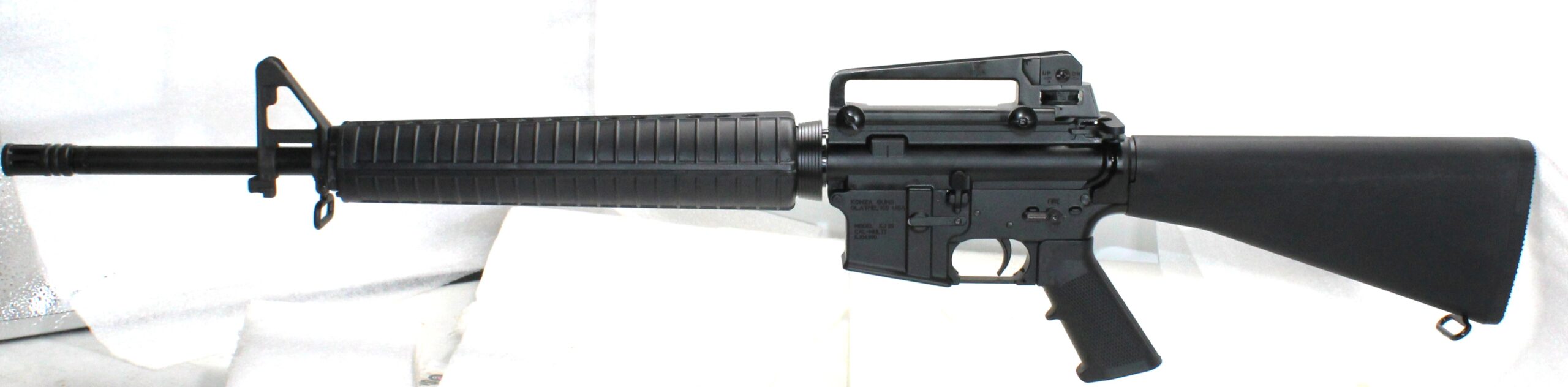 Konza Guns Liberty 5.56 20" A3 Rifle With Carry Handle 3 Position Safety Lever FRT - Image 4