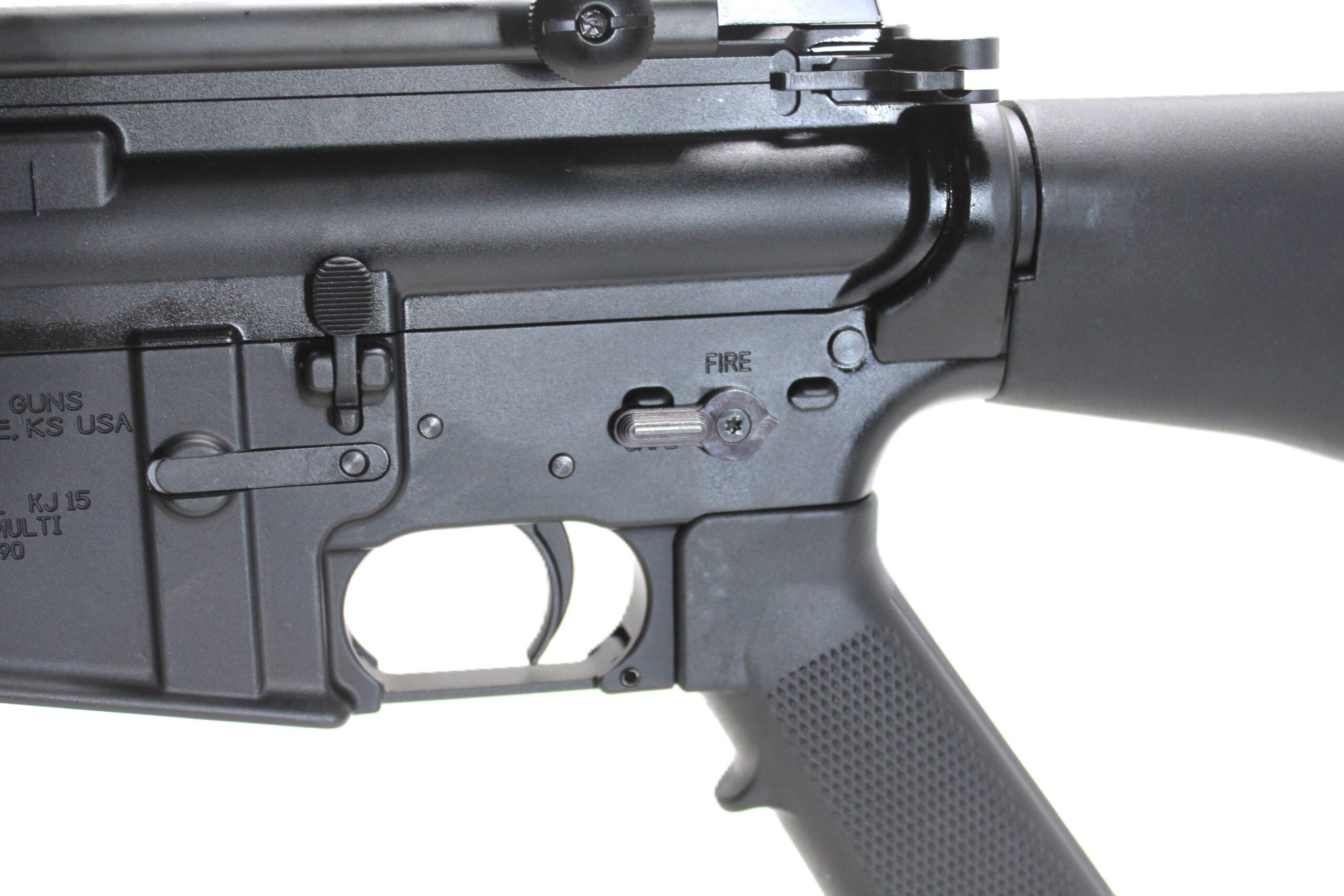 Konza Guns Liberty 5.56 20" A3 Rifle With Carry Handle 3 Position Safety Lever FRT - Image 5
